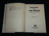 1989 POLITICS AND THE PEOPLE HUMANE INDIA BY RAJNI KOTHARI VOLUME 1 & 2- KD 6983