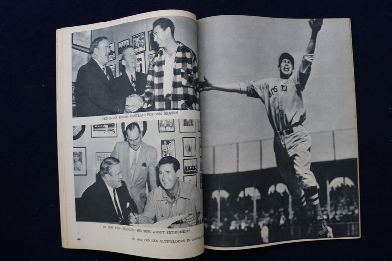 1961 COMPLETE BASEBALL MAGAZINE - DICK GROAT COVER - E 11902