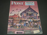 1948 AUGUST 28 THE SATURDAY EVENING POST MAGAZINE - ILLUSTRATED COVER - SP 79