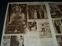 1940 NOV 10 NEW YORK TIMES PICTURE SECTION - FRANKLIN DELANO ROOSEVELT - NT 7365