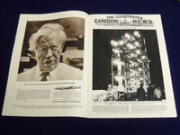 1956 DECEMBER 22 ILLUSTRATED LONDON NEWS MAGAZINE - FIRST TEST ROCKETS - 8075