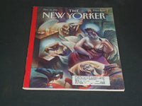 1995 DECEMBER 11 THE NEW YORKER MAGAZINE - ILLUSTRATED COVER - NY 1782