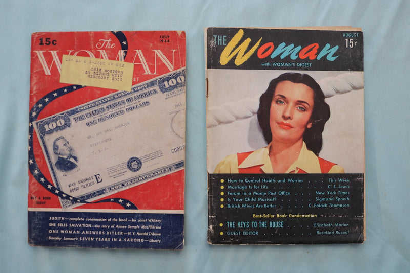 1941-1959 DIGEST MAGAZINES - ASSORTED - LOT OF 24 - O 3949