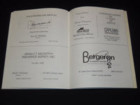 1993 LYNN & SALEM ROTARY CLUBS PROGRAM - 75 YEARS OF SERVICE - J 8047
