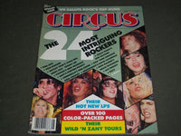 1987 AUGUST 31 CIRCUS MAGAZINE - SPECIAL ISSUE - GREAT PHOTOS - II 8599