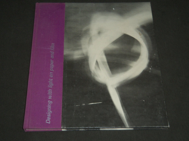 1969 DESIGNING WITH LIGHT ON PAPER AND FILM BOOK BY ROBERT W. COOKE - KD 3800