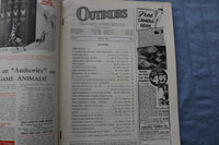 1938 MARCH OUTDOORS MAGAZINE - FISHING-HUNTING-DOGS-BOATING-CAMPING - ST 1001J