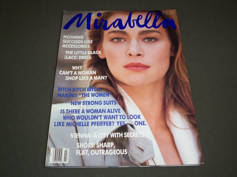 1990 MARCH MIRABELLA MAGAZINE - JOANNA PECULA - SP 5426