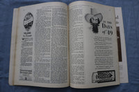 1931 JULY COSMOPOLITAN MAGAZINE - HARRISON FISHER COVER - GREAT ADS - ST 1001R