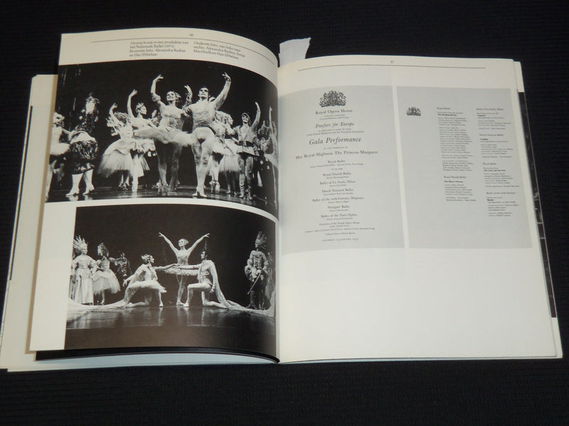 1982 ALEXANDRA RADIUS EEN DANSCARRIERE BOOK BY INE RIETSTAP - KD 5981T