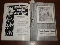 1883 FALL NORTH COUNTRY LIFE DIGEST MAGAZINE -NEW YORK - HAL SCHUMACHER - K 1271