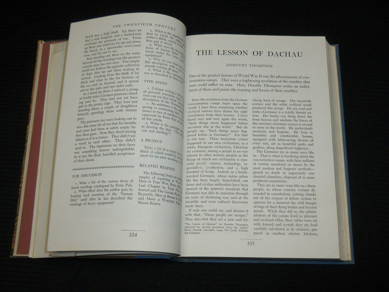 1955 PROSE AND POETRY OF AMERICA HARDCOVER BOOK BY JULIAN MALINE - KD 7360