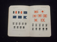 1941 WATCH OFFICER'S GUIDE - U.S. NAVY - SOFT LEATHER COVERED BOOK - KD 8331