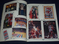 1993-1994 FEEL THE MAGIC ORLANDO MAGIC OFFICIAL TEAM YEARBOOK - PHOTOS - J 388