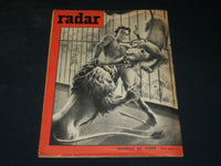 1960 FEBRUARY 26 RADAR FRENCH MAGAZINE - COMICS - FIDEL CASTRO - ST 531G