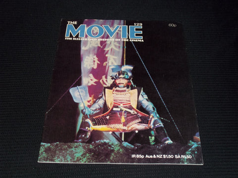 1982 #129 THE MOVIE MAGAZINE - TATSUYA NAKADAI FRONT COVER - E 13339
