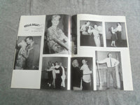 1965 HELLO, DOLLY! PROGRAM - BETTY GRABLE - DENVER AUDITORIUM THEATRE - J 7633