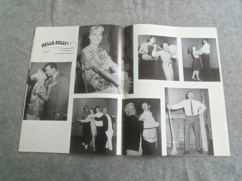 1965 HELLO, DOLLY! PROGRAM - BETTY GRABLE - DENVER AUDITORIUM THEATRE - J 7633