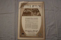 1918 DEC 19 MID-WEEK PICTORIAL MAGAZINE SECTION-PRESIDENT WILSON PROFILE-NP 9267