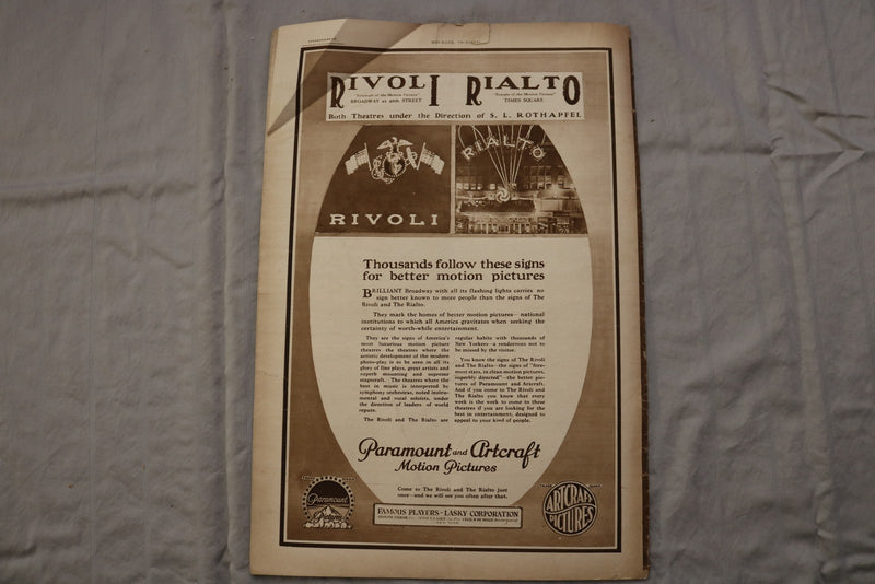 1918 DEC 19 MID-WEEK PICTORIAL MAGAZINE SECTION-PRESIDENT WILSON PROFILE-NP 9267