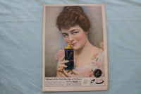 1919 JULY 5 THE LITERARY DIGEST MAGAZINE - FAMILY IN THE OCEAN COVER - E 26616