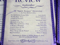 1931 NORTH AMERICAN REVIEW LOT OF 12 ISSUES - GREAT STORIES/ARTICLES - WR 913