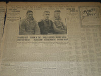 1911 OCT 31 THE BOSTON HERALD - BRANDEIS SHIFT FILLS HEARERS WITH WONDER- BH 173