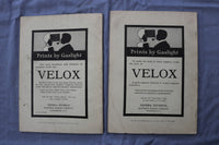 1909-1916 THE CAMERA MAGAZINE - LOT OF 18 - O 3836