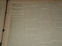 1897 JANUARY 28 THE NEW YORK VOICE NEWSPAPER - NT 9575