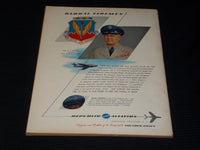1955-1956 AIR PROGRESS MAGAZINE - RUSSIA'S AIR MIGHT FRONT COVER - E 5325