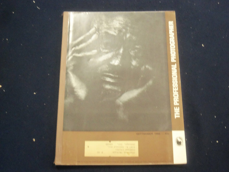 1966 SEPTEMBER THE PROFESSIONAL PHOTOGRAPHER - PHOTOS, ARTICLES & ADS - ST 6645