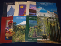 2000-2007 ODYSSEYS UNLIMITED TRAVEL BROCHURES LOT OF 31 - NICE INFO. - O 2195