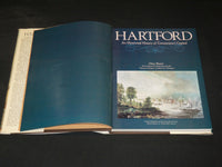 1982 HARTFORD AN ILLUSTRATED HISTORY HARDCOVER BOOK BY GLENN WEAVER - KD 6017