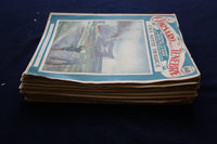 1920'S IL CORSARO DELLE TENEBRE MAGAZINES - LOT OF 39 OF 40 - ITALIAN - O 3546