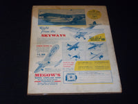 1936 MAY FLYING ACES MAGAZINE ILLUSTRATED FRONT COVER - E 188