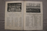 1941-42 CHAMPIONSHIP FOOTBALL GAME PROGRAMS-TILDEN & LEO H.S.-SOLDIER F.- K 3446
