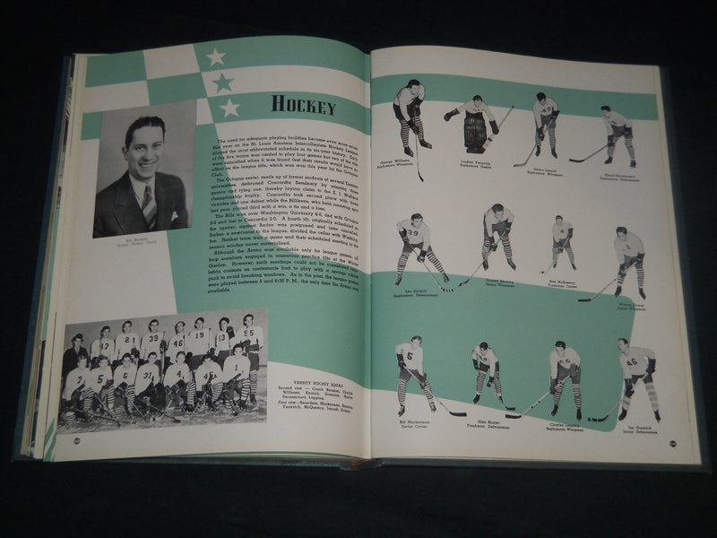 1941 ARCHIVE ST. LOUIS UNIVERSITY YEARBOOK - MISSOURI - GREAT PHOTOS - YB 611