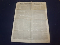 1848 JUNE 17 MASSACHUSETTS PLOUGHMAN NEWSPAPER- GENERAL TAYLOR PRISONER- NP 5151