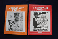 1985-1993 CARTOONIST PROFILES MAGAZINE - LOT OF 9 - O 3596