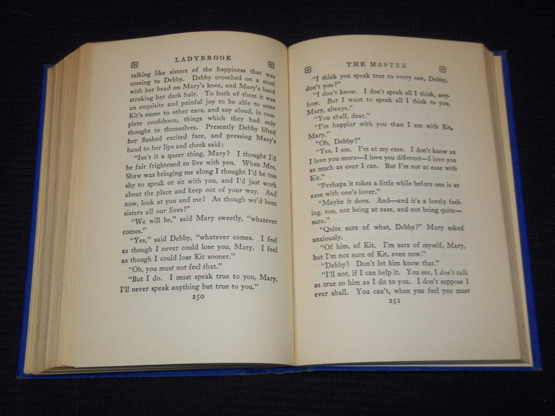 1931 LADYBROOK HARDCOVER BOOK BY ELEANOR FARJEON - KD 7936