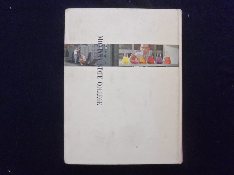 1961 MONTANAN MONTANA STATE UNIVERSITY YEARBOOK - BOZEMAN, MONTANA - YB 3299