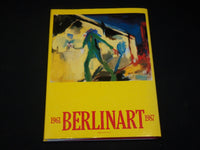 1987 BERLINART 1961-1987 HARDCOVER BOOK - MODERN ART - GREAT PHOTOS - I 1905