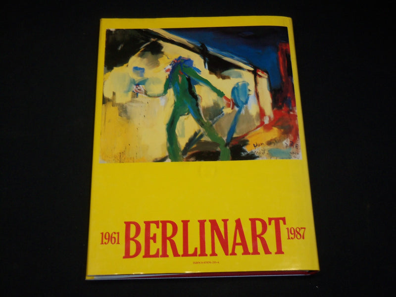 1987 BERLINART 1961-1987 HARDCOVER BOOK - MODERN ART - GREAT PHOTOS - I 1905