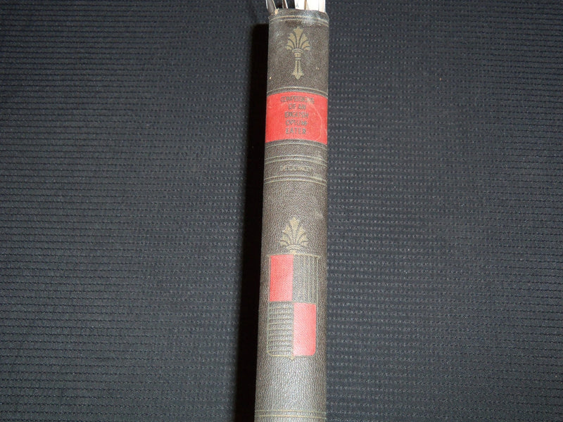 1932 THE CONFESSIONS OF AN ENGLISH OPIUM EATER BOOK THOMAS DE QUINCY - KD 7836