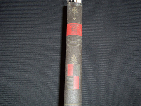 1932 THE CONFESSIONS OF AN ENGLISH OPIUM EATER BOOK THOMAS DE QUINCY - KD 7836
