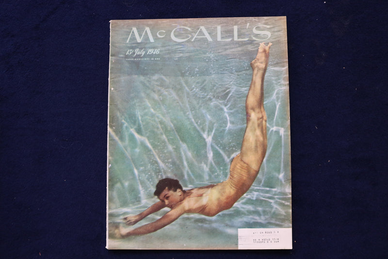 1946 JULY MCCALL'S MAGAZINE - ESTHER WILLIAMS COVER - E 23430