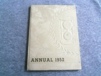1952 ANNUAL SMEDLEY JUNIOR HIGH SCHOOL YEARBOOK - CHESTER, PENNSYLVANIA- YB 2792