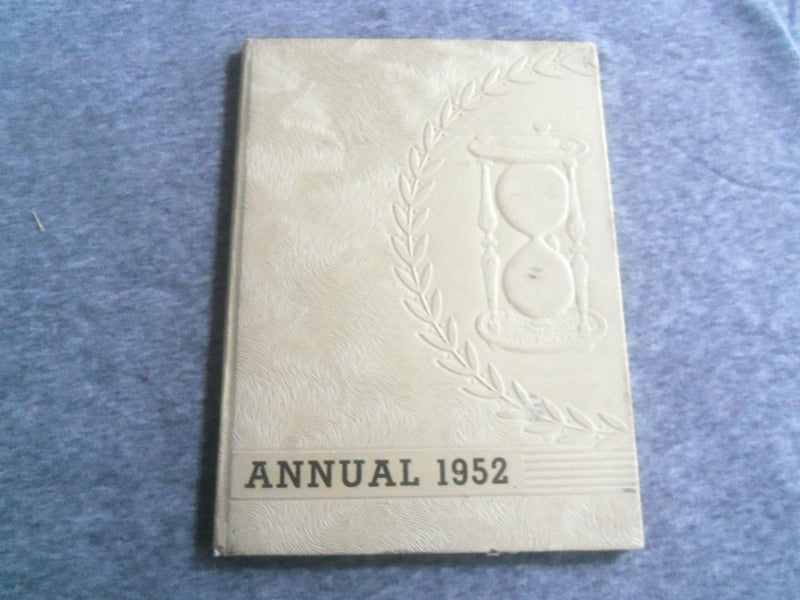 1952 ANNUAL SMEDLEY JUNIOR HIGH SCHOOL YEARBOOK - CHESTER, PENNSYLVANIA- YB 2792