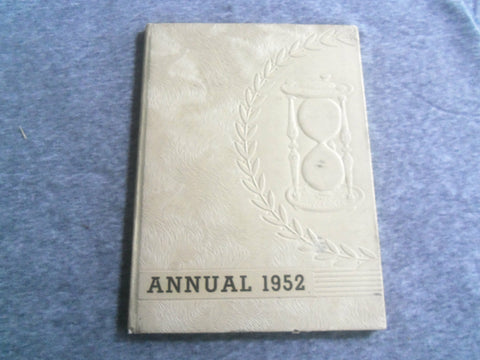 1952 ANNUAL SMEDLEY JUNIOR HIGH SCHOOL YEARBOOK - CHESTER, PENNSYLVANIA- YB 2792