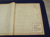 1918 AUGUST 26 NEW YORK TIMES - HAIG NEARS HINDENBURG LINE - NT 9200